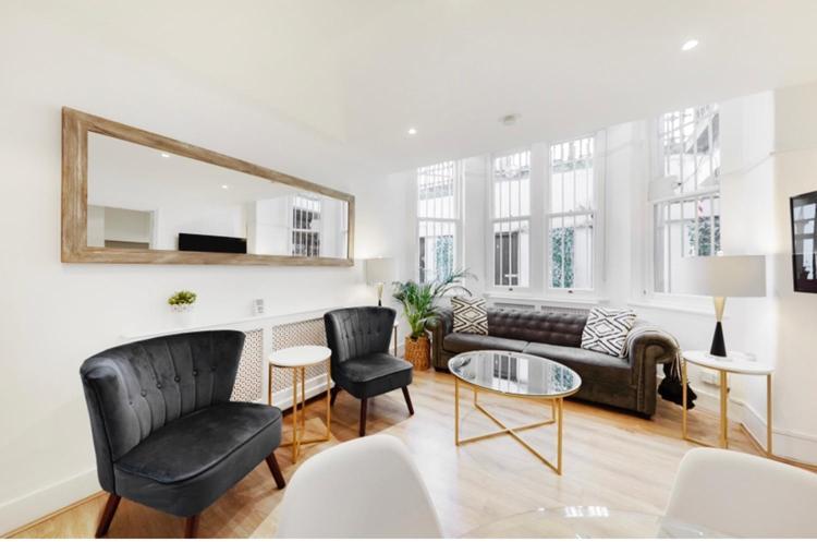 Central Kensington Apartment Лондон Экстерьер фото