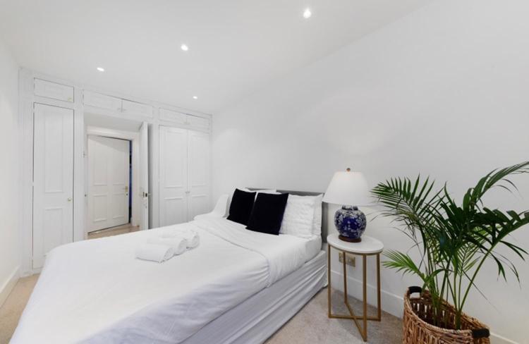 Central Kensington Apartment Лондон Экстерьер фото