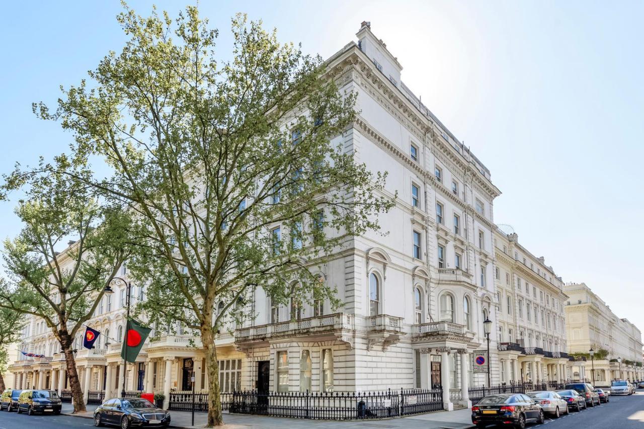 Central Kensington Apartment Лондон Экстерьер фото